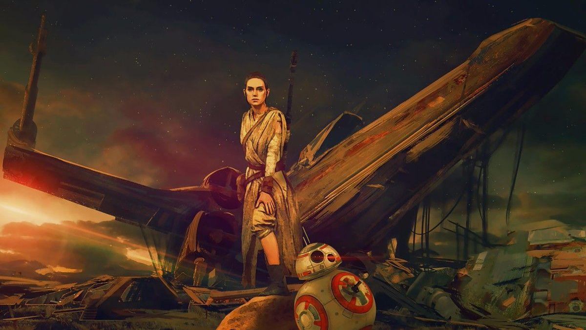 Rey Star Wars Wallpapers Top Free Rey Star Wars Backgrounds