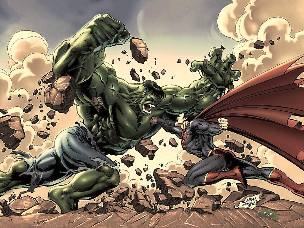 Hulk vs Superman Wallpapers - Top Free Hulk vs Superman Backgrounds -  WallpaperAccess