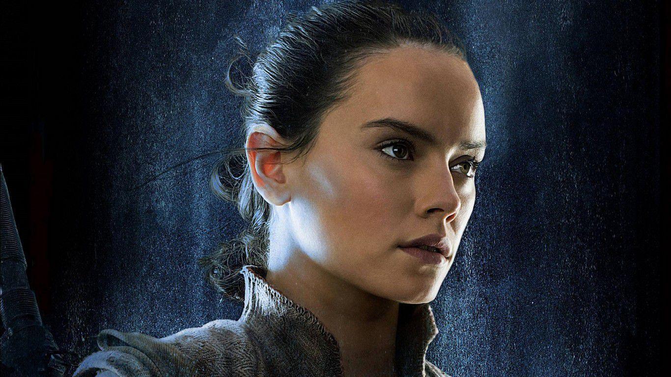 1366x768 Daisy Ridley Rey Star Wars The Last Jedi HD Wallpaper