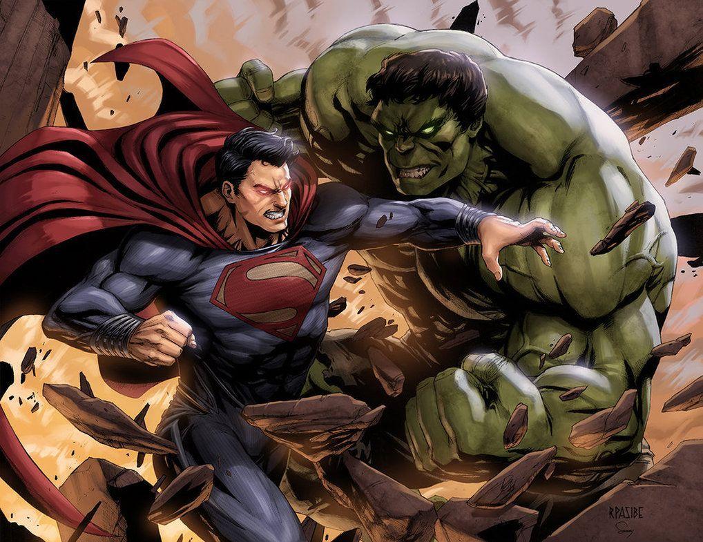 Hulk vs Superman Wallpapers - Top Free Hulk vs Superman Backgrounds -  WallpaperAccess