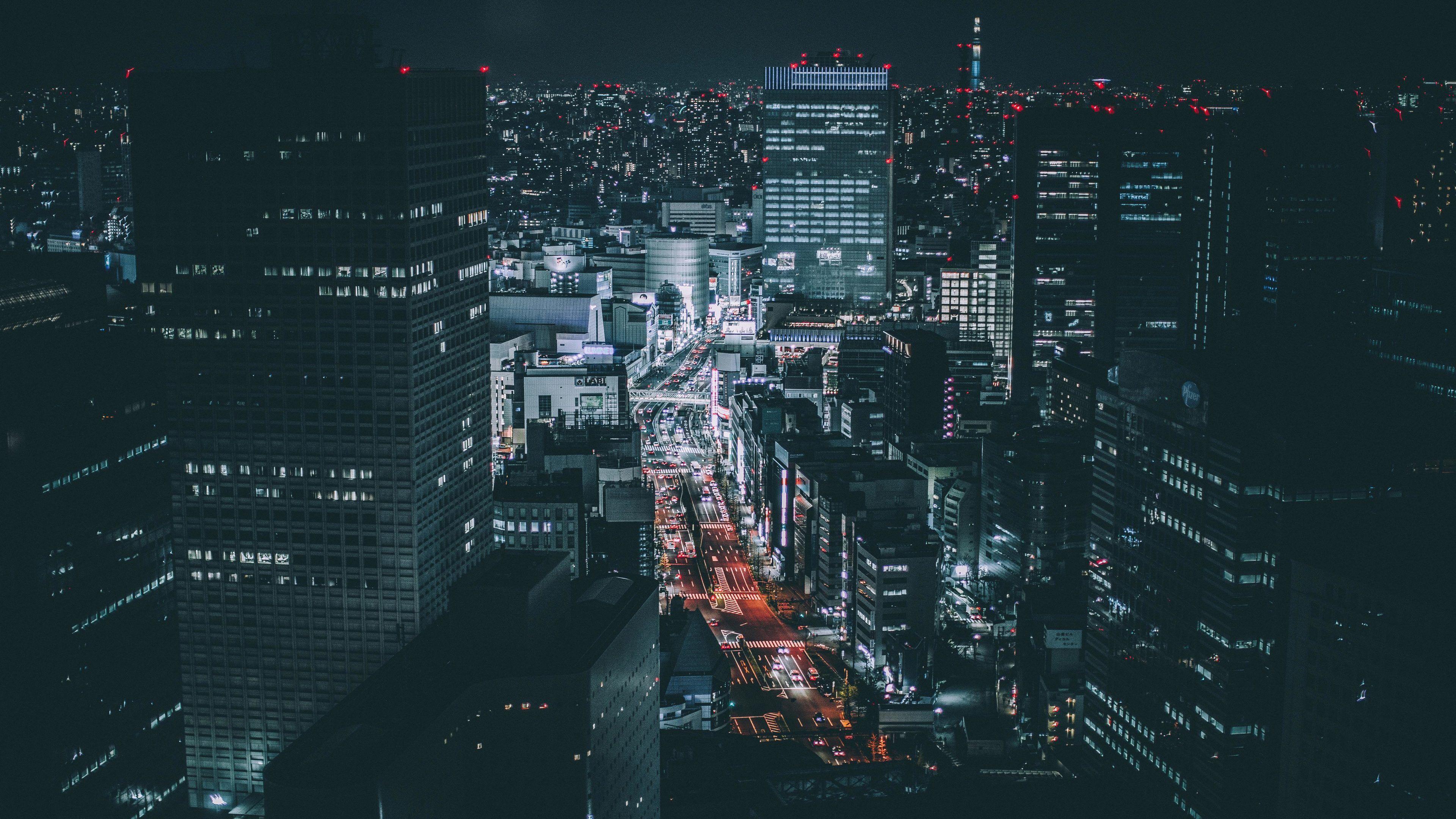 3840x2160 Tokyo 4K wallpaper for your desktop or mobile screen free and easy to download