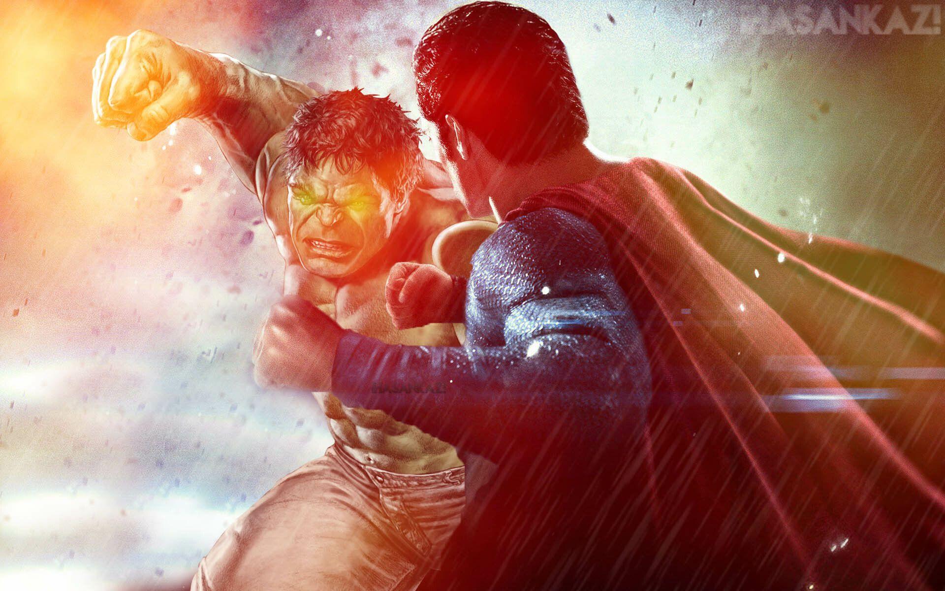 Hulk vs Superman Wallpapers Top Free Hulk vs Superman Backgrounds