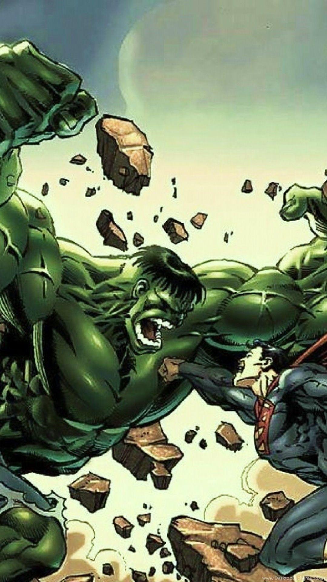 Hulk vs Superman Wallpapers - Top Free Hulk vs Superman Backgrounds ...