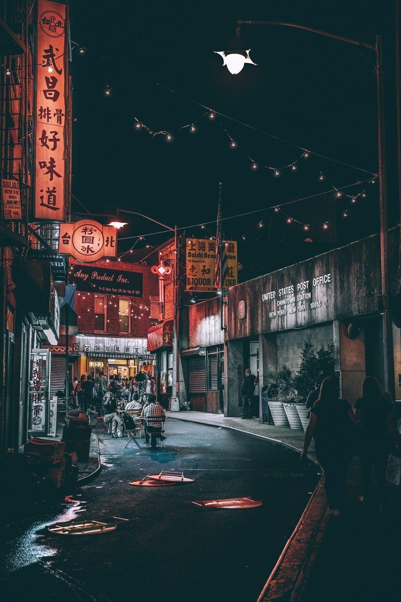 1280x1920 Wallpaper. City aesthetic, Aesthetic japan, Anime city