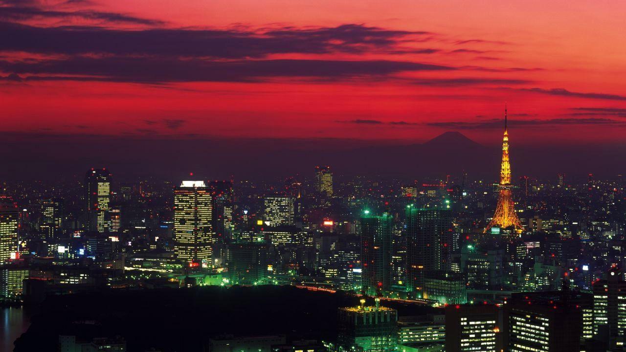 1280x720 Tokyo City Wallpaper 4k