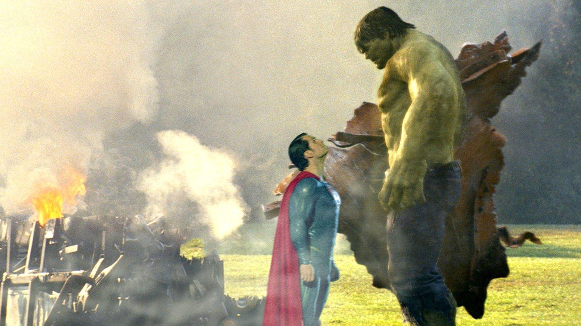 1920x1080 Superman vs Hulk Games .