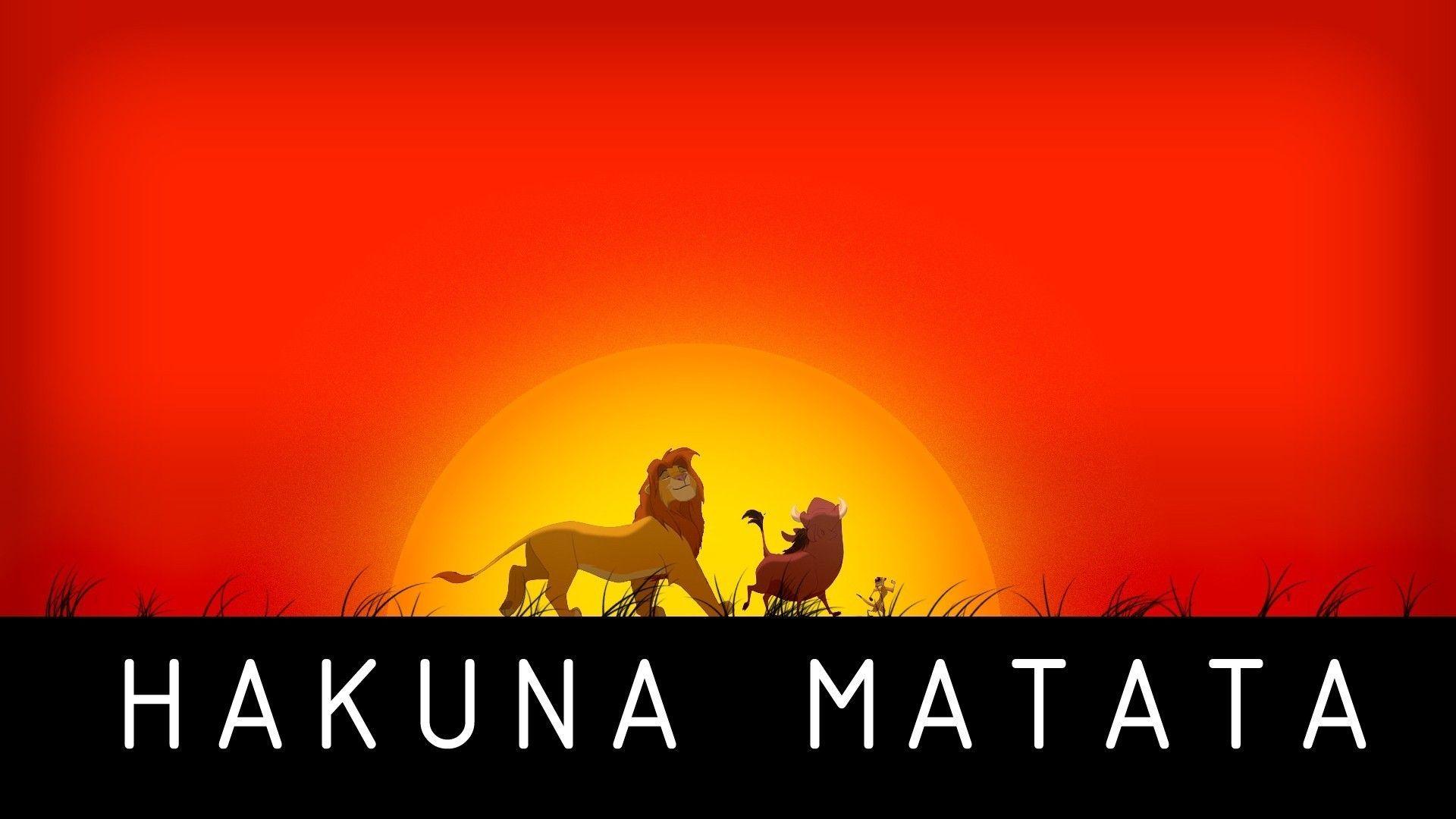 1920x1080 Hakuna Matata Wallpaper background picture