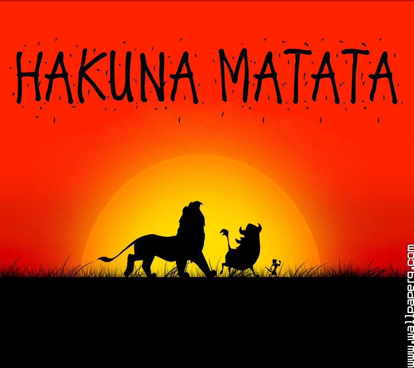 Hakuna Matata Desktop Wallpapers - Top Free Hakuna Matata Desktop ...