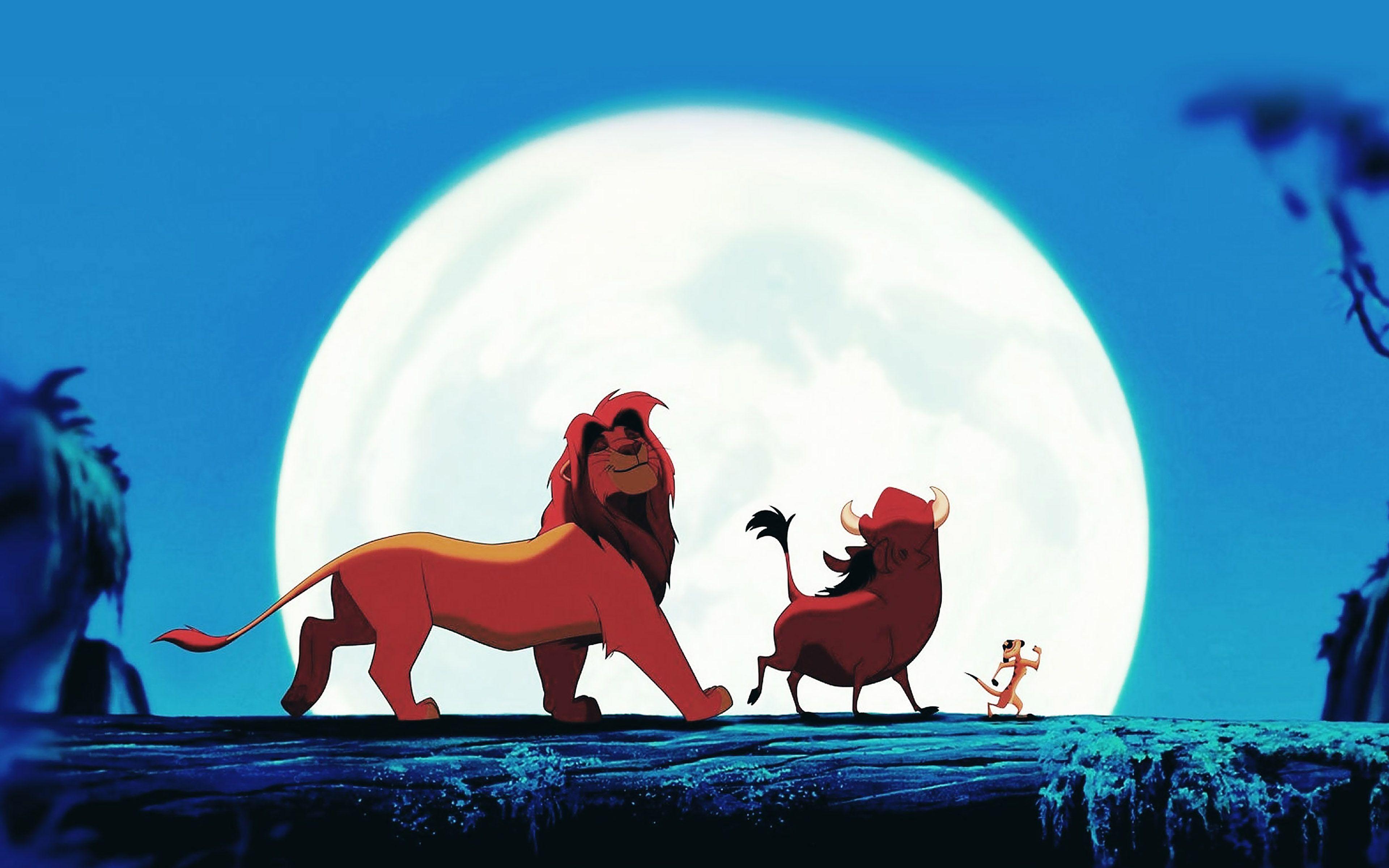 3840x2400 Hakuna Matata Cute Lion King Wallpaper