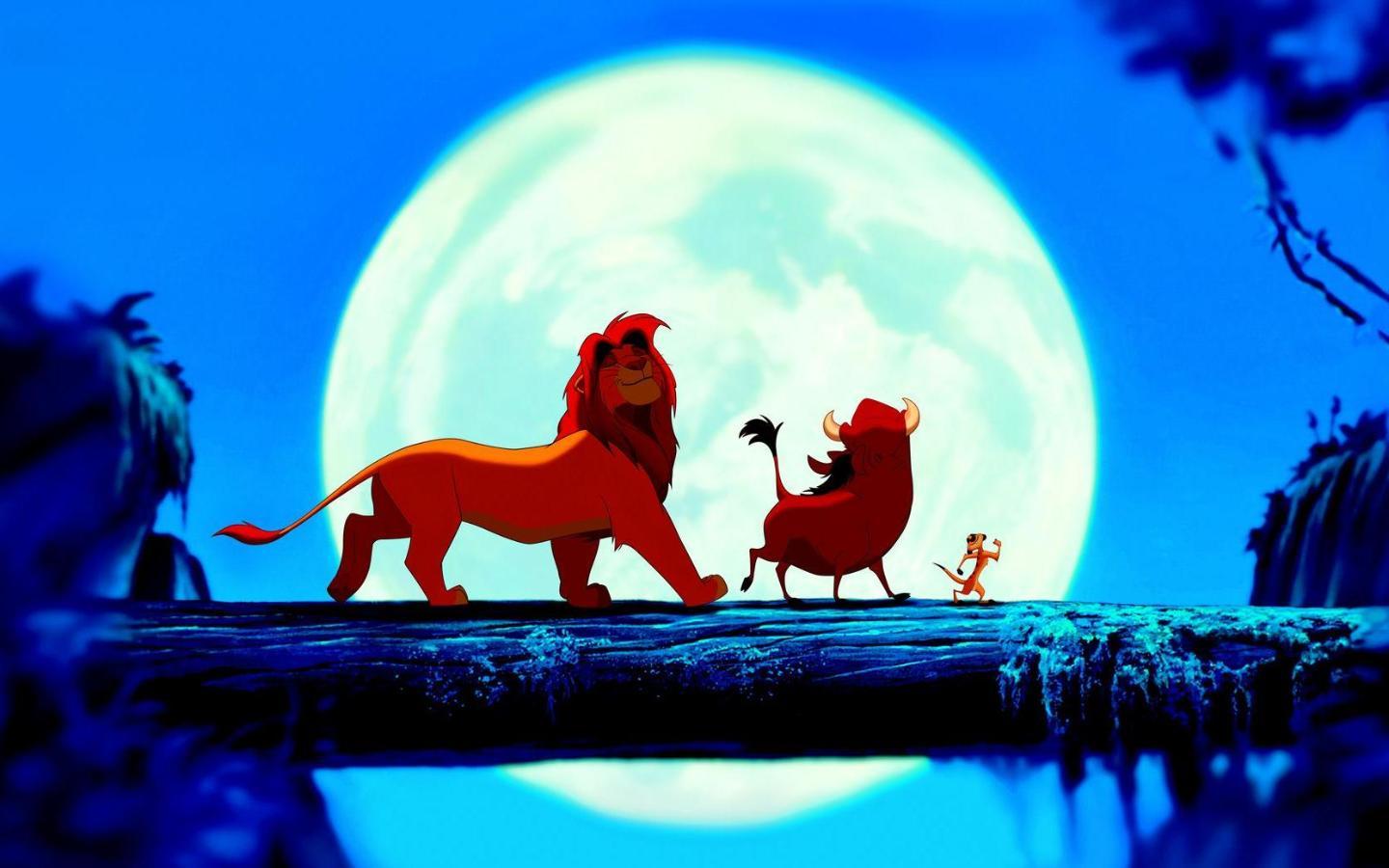 1440x900 Lion King Hakuna Matata Wallpaper