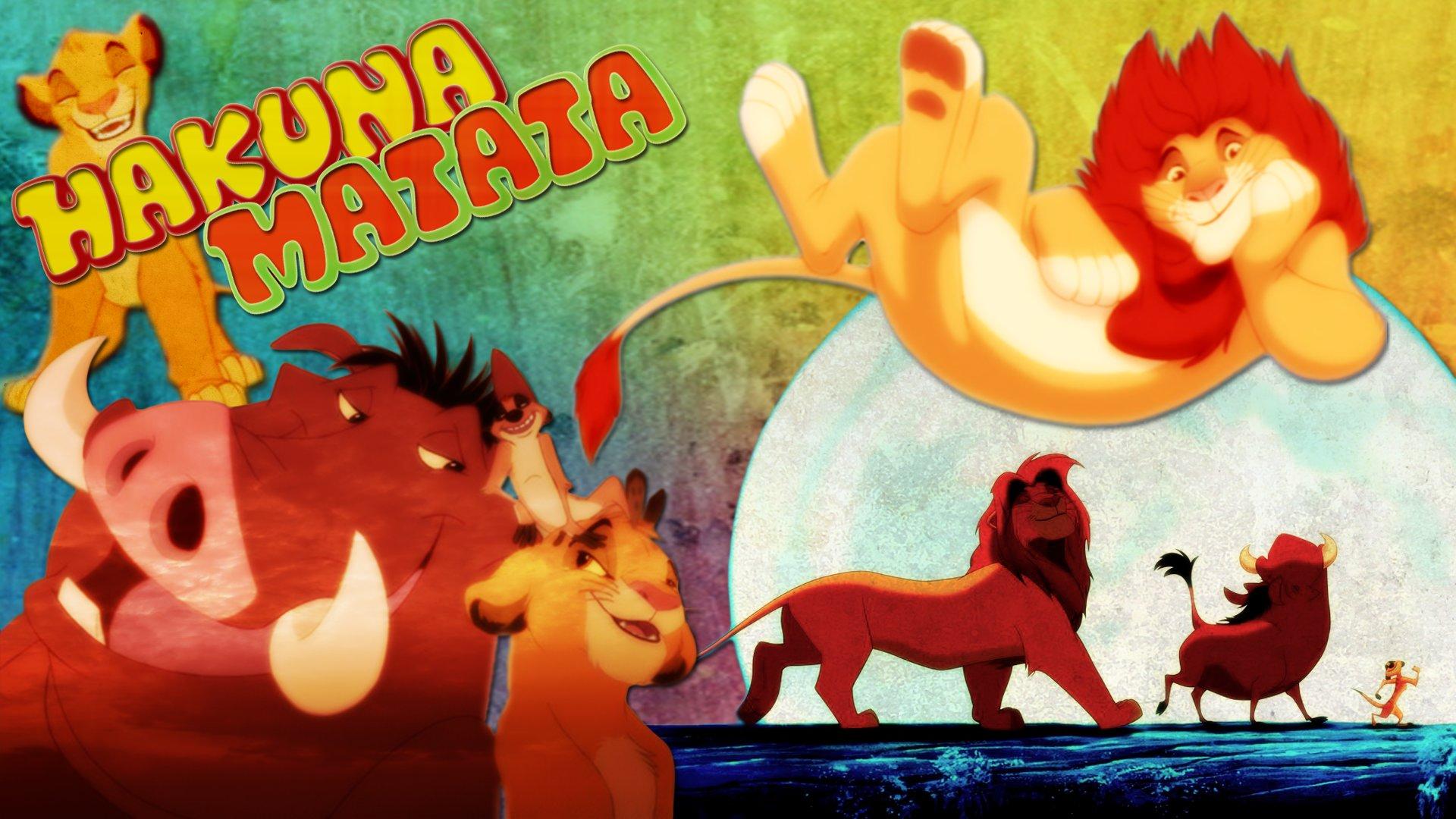 1920x1080 Hakuna Matata wallpaper HD for desktop background