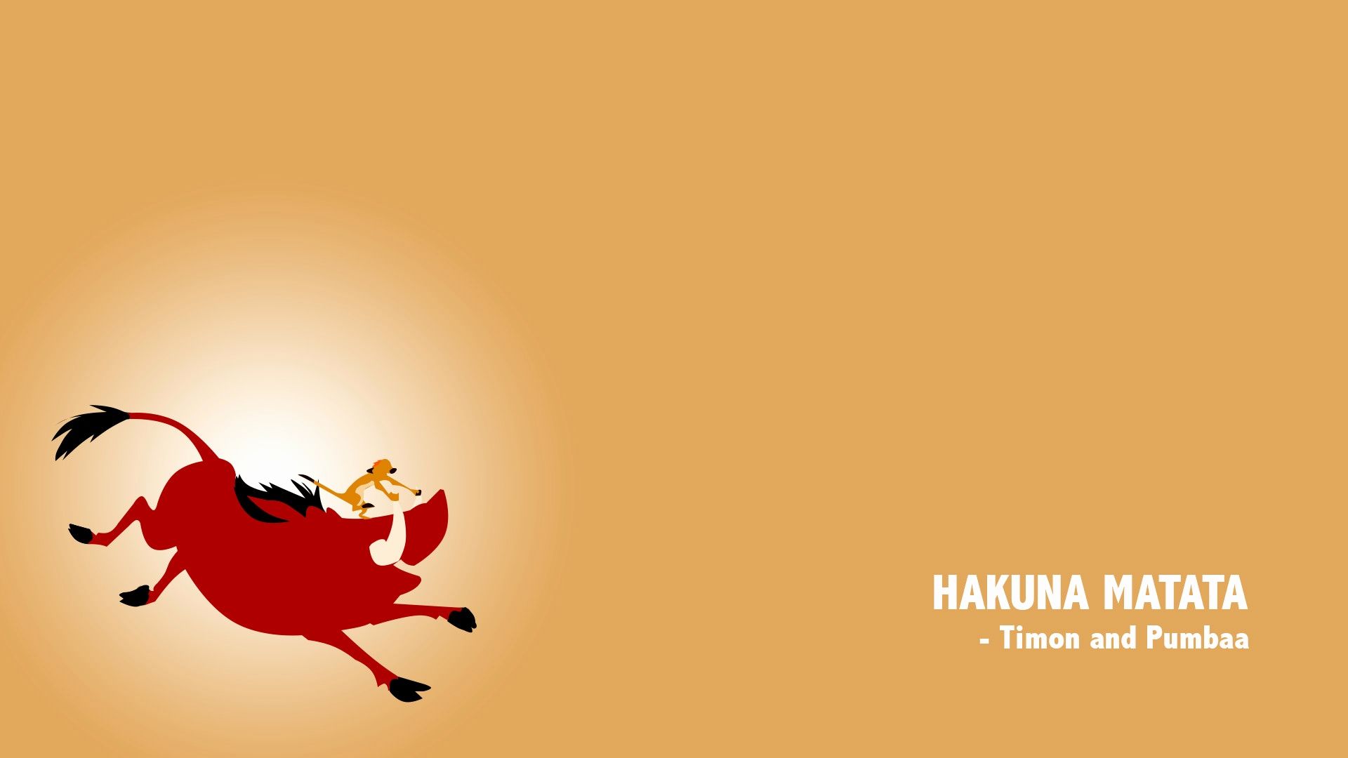 1920x1080 Awesome Hakuna Matata Wallpaper This Month