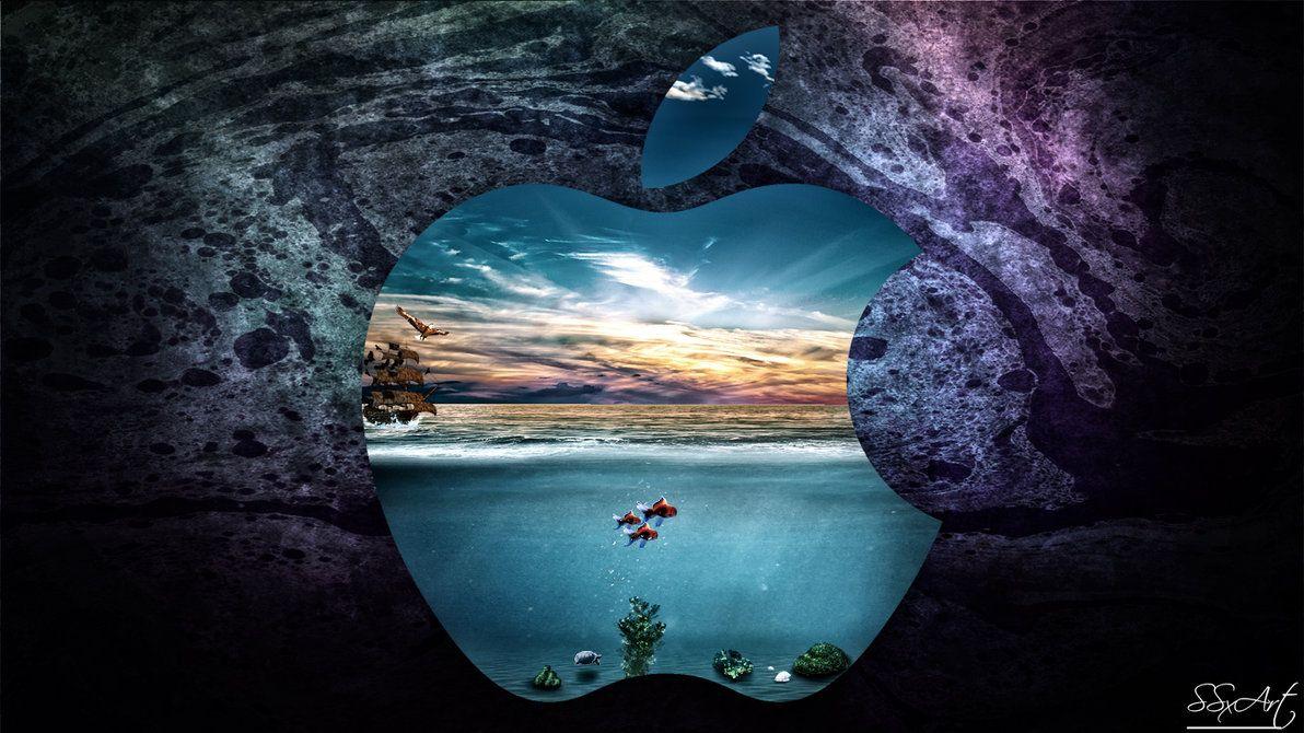 1192x670 Apple UnderWater MacBook Air 11 Inch