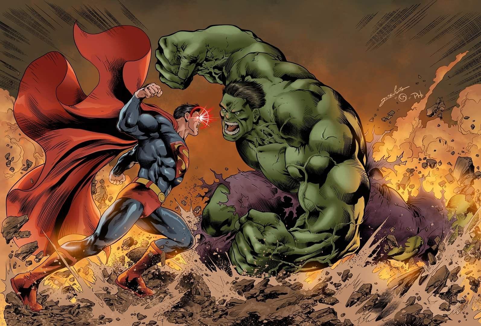 hulk vs doomsday wallpaper