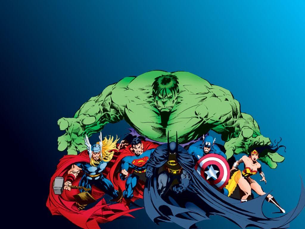 1024x768 Is Marvel planning on Teaming The Hulk with Captain America vs Batman and Superman? « Point of Geeks
