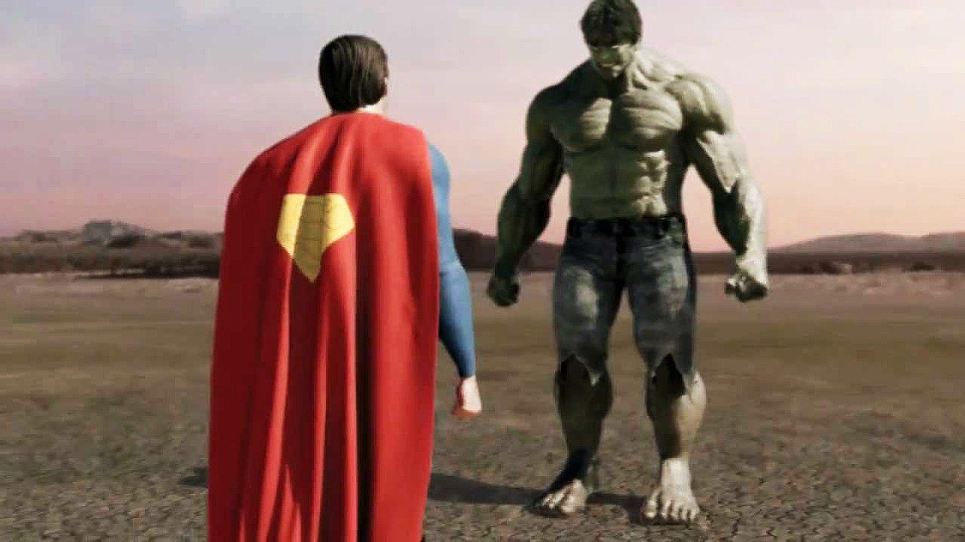 Hulk vs Superman Wallpapers Top Free Hulk vs Superman Backgrounds