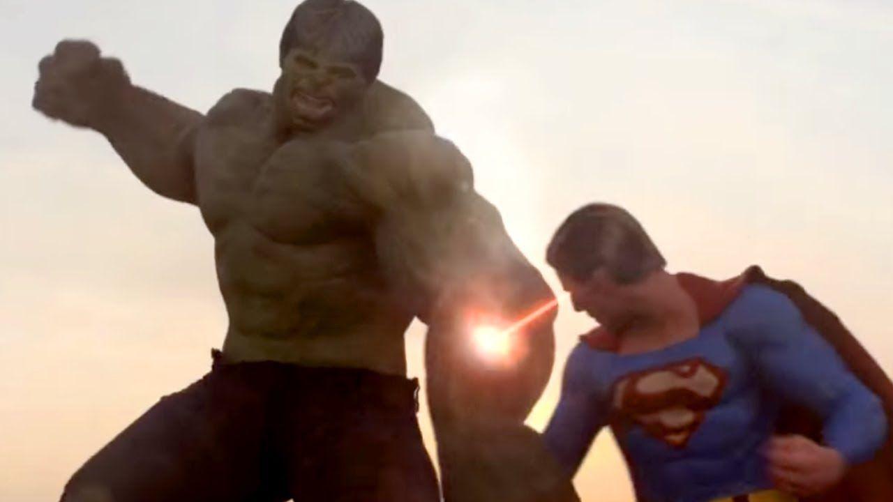 1280x720 Superman vs Hulk Fight (Part 2)