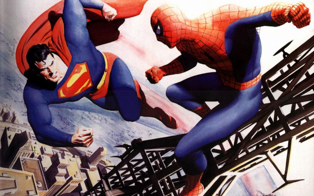 1280x800 Superman Computer Wallpaper