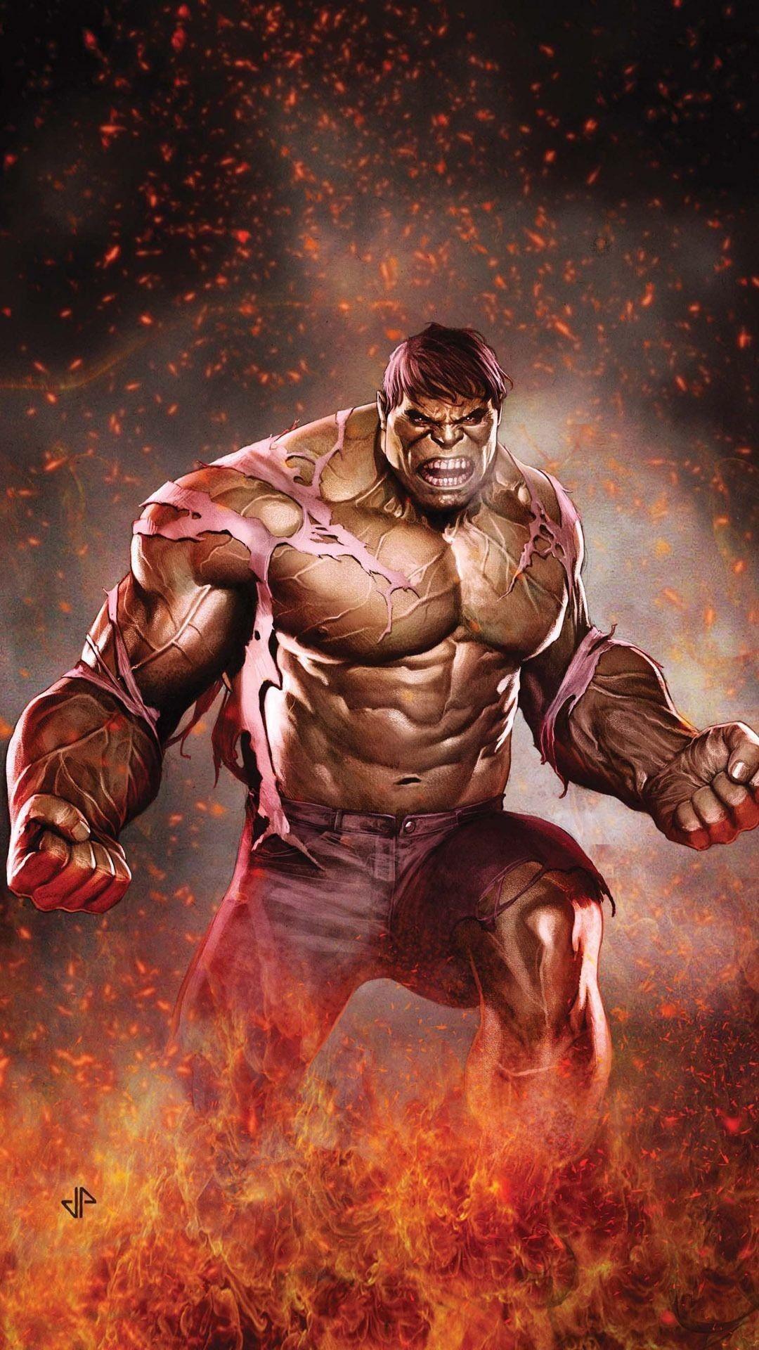 1080x1920 The Incredible Hulk Wallpaper background picture