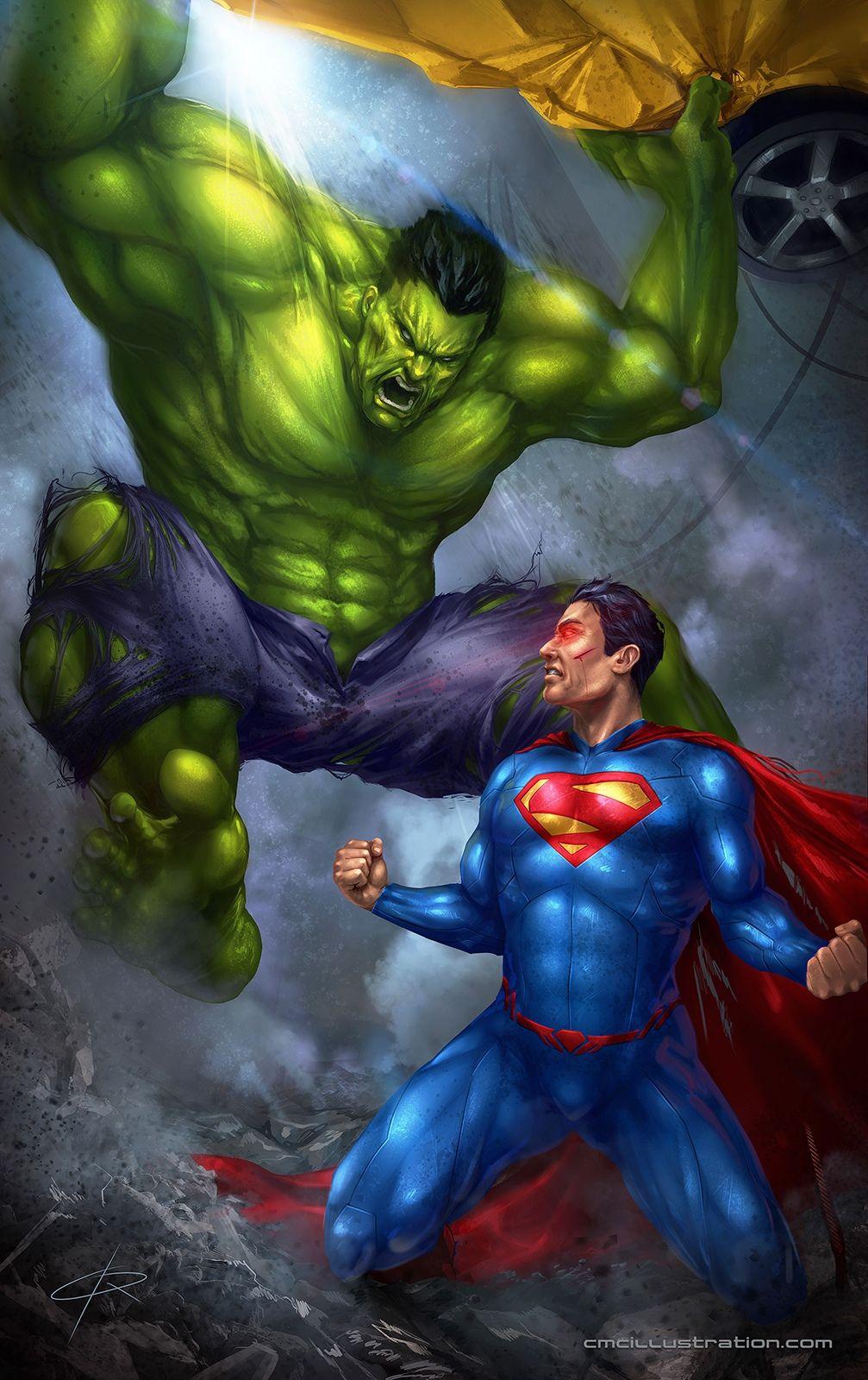 Hulk Vs Superman Wallpapers Top Free Hulk Vs Superman Backgrounds