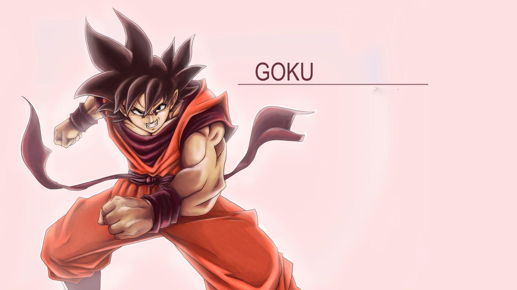 2020x1136 Goku Wallpaper HD Desktop