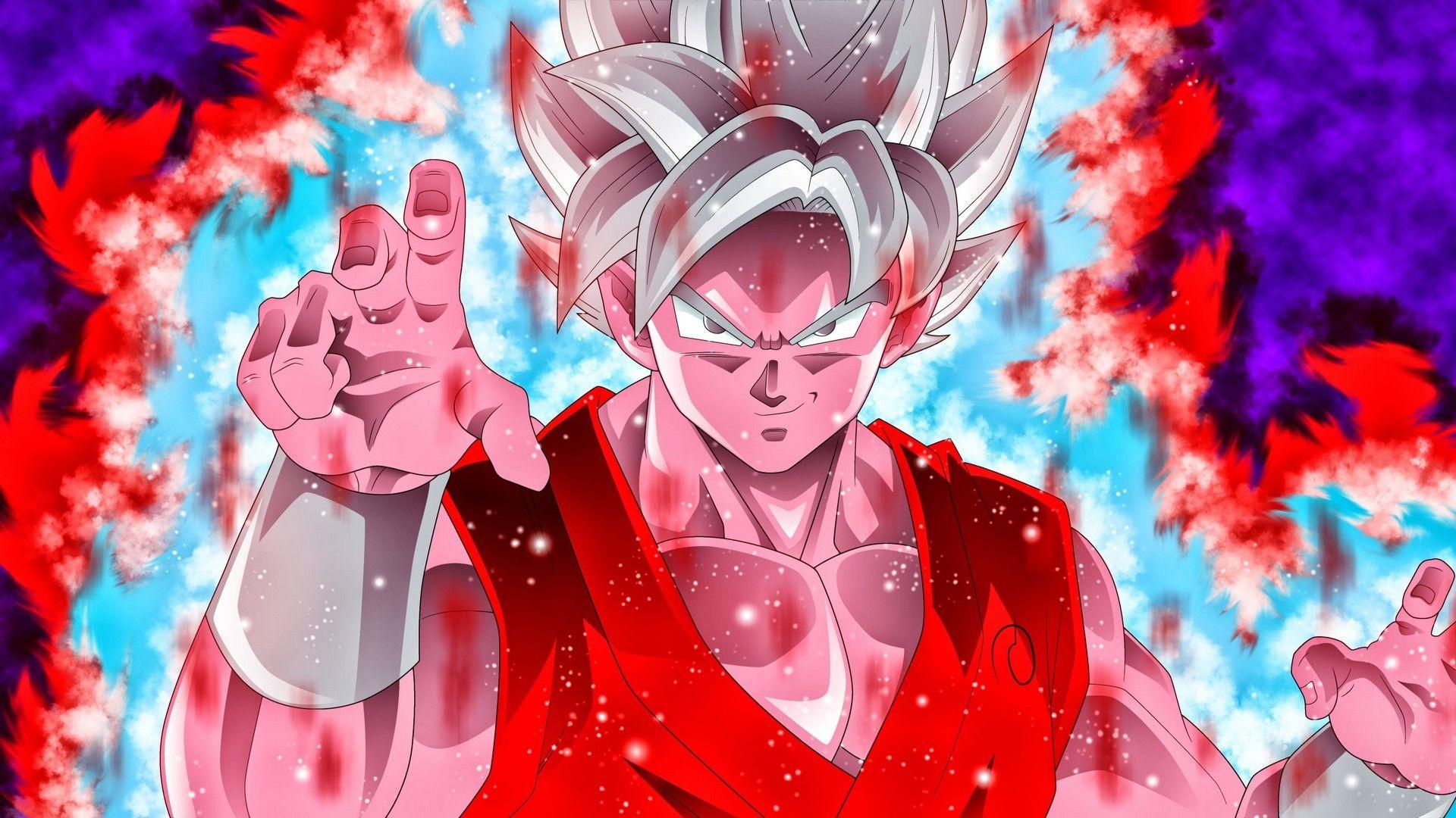 1920x1080 Goku Super Saiyan Desktop Wallpaper With Image Resolution Super Sayajin Blue Kaioken X10