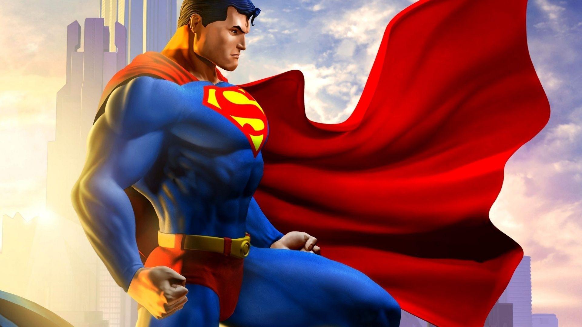 1920x1080 Hulk vs. Superman Part 3. War With Words