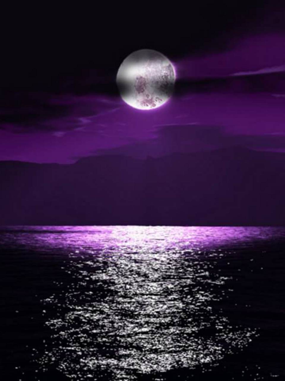 Ocean Purple Sunset Wallpapers - Top Free Ocean Purple Sunset ...