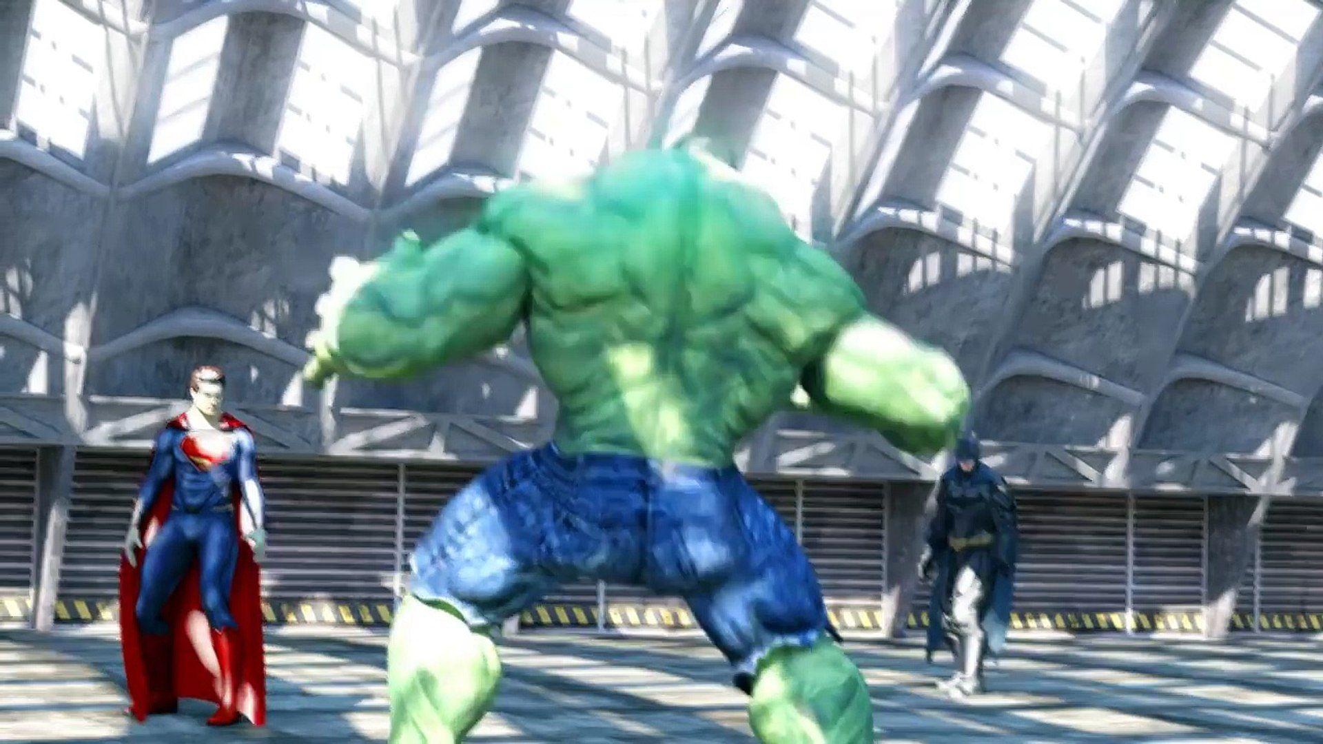 1920x1080 Batman vs Superman vs Captain America vs Ironman vs Hulk vs Deadpool vs Spiderman vs Goku