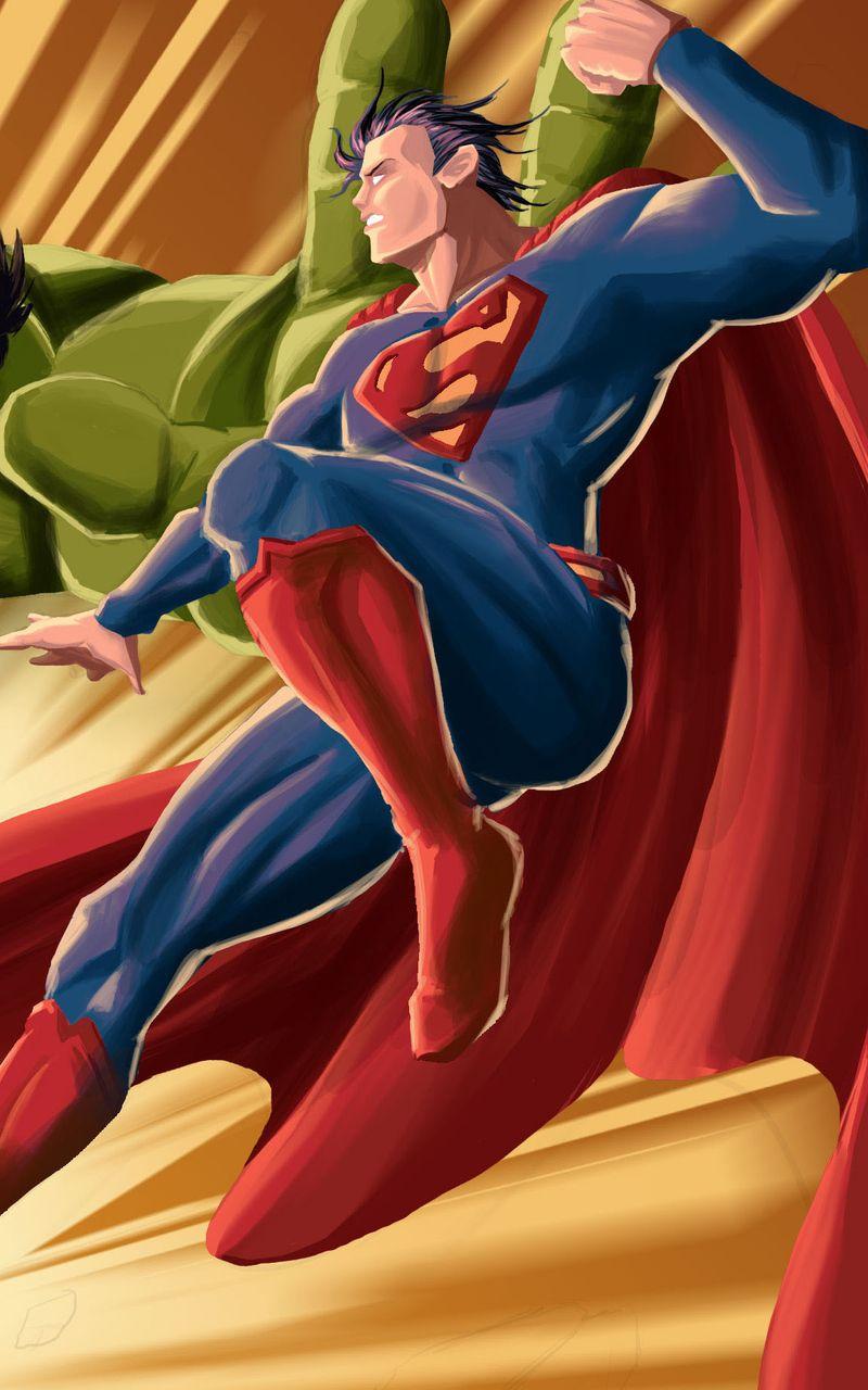 800x1280 Hulk Vs Superman Nexus Samsung Galaxy Tab Note Android Tablets HD 4k Wallpaper, Image, Background, Photo and Picture