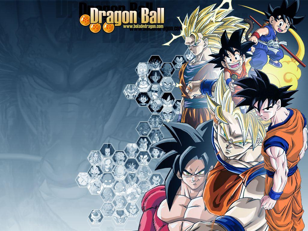 1024x768 Dragon Ball Goku Wallpaper