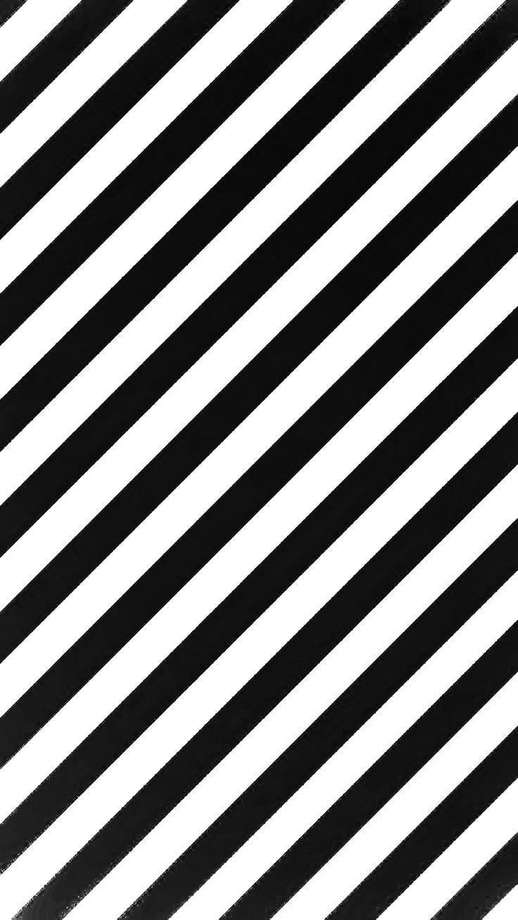 736x1306 Black ang white stripes.:: If after running Pitch Black Wallpaper, your lock screen is still no. Black wallpaper, Black and white wallpaper, Wallpaper background