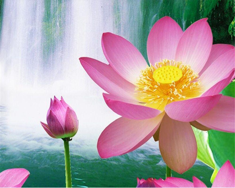 3D Lotus Wallpapers - Top Free 3D Lotus Backgrounds - WallpaperAccess