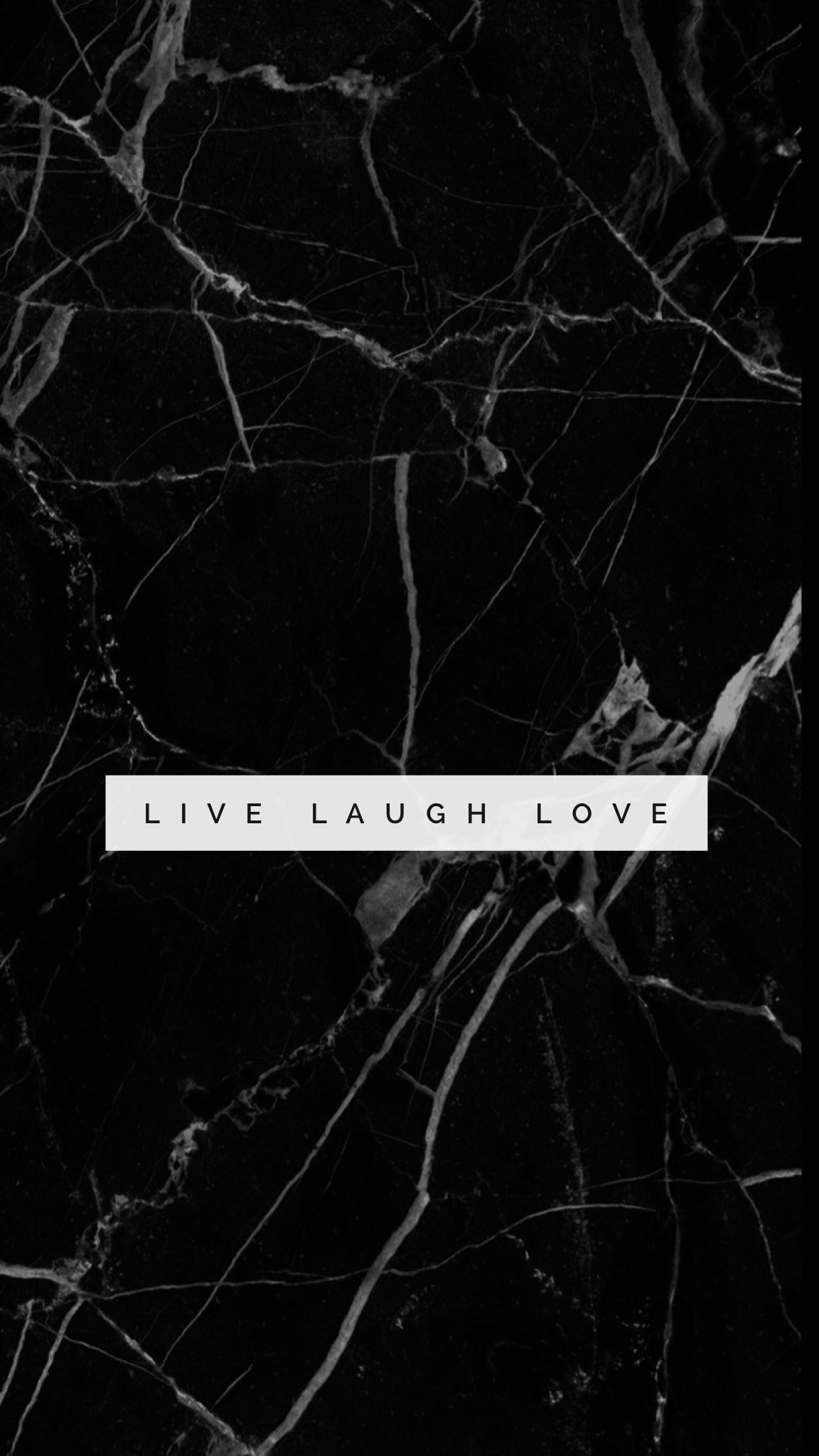 1152x2048 Black Marble iPhone Wallpaper