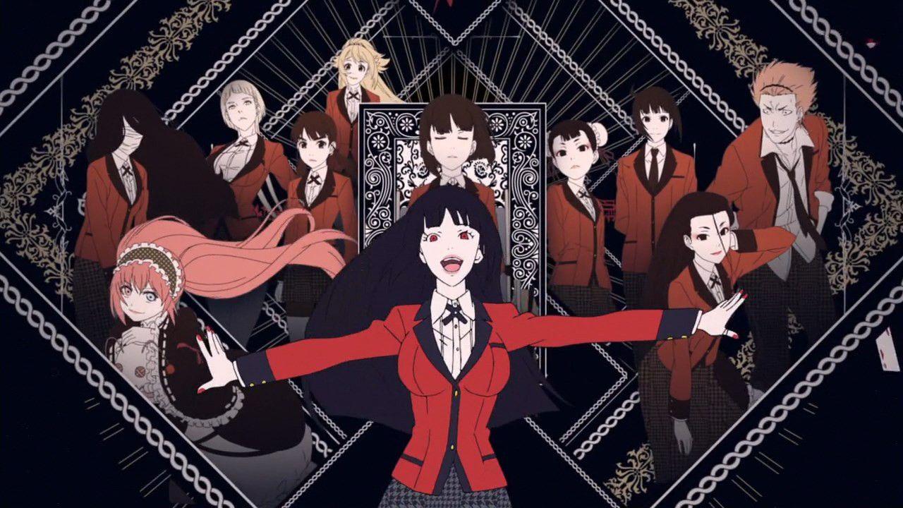 Kakegurui Computer Wallpapers Top Free Kakegurui Computer Backgrounds Wallpaperaccess