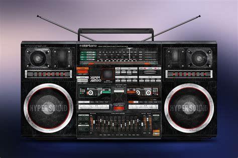 474x316 Old School Boombox Ghetto Blaster .