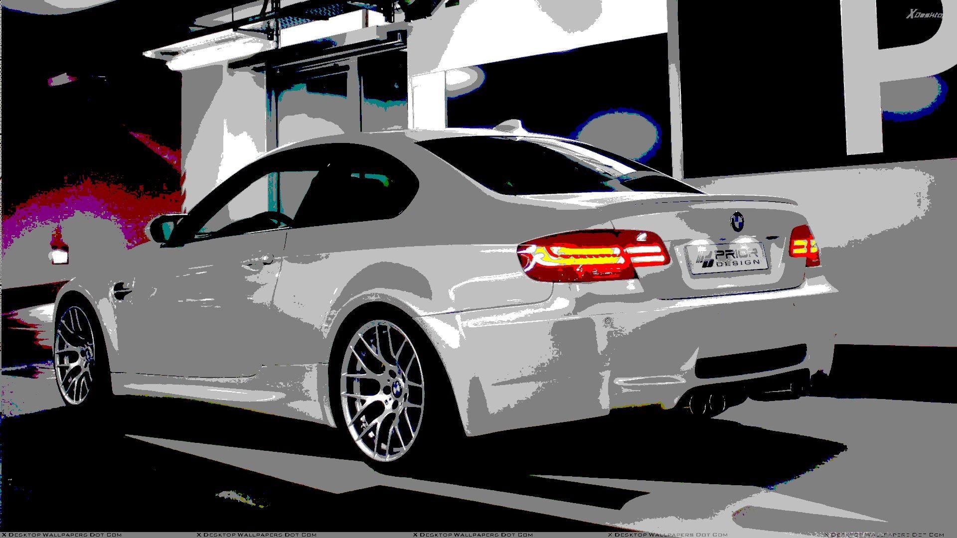 1920x1080 An E92 M3 looks good in a bitmap for some reason