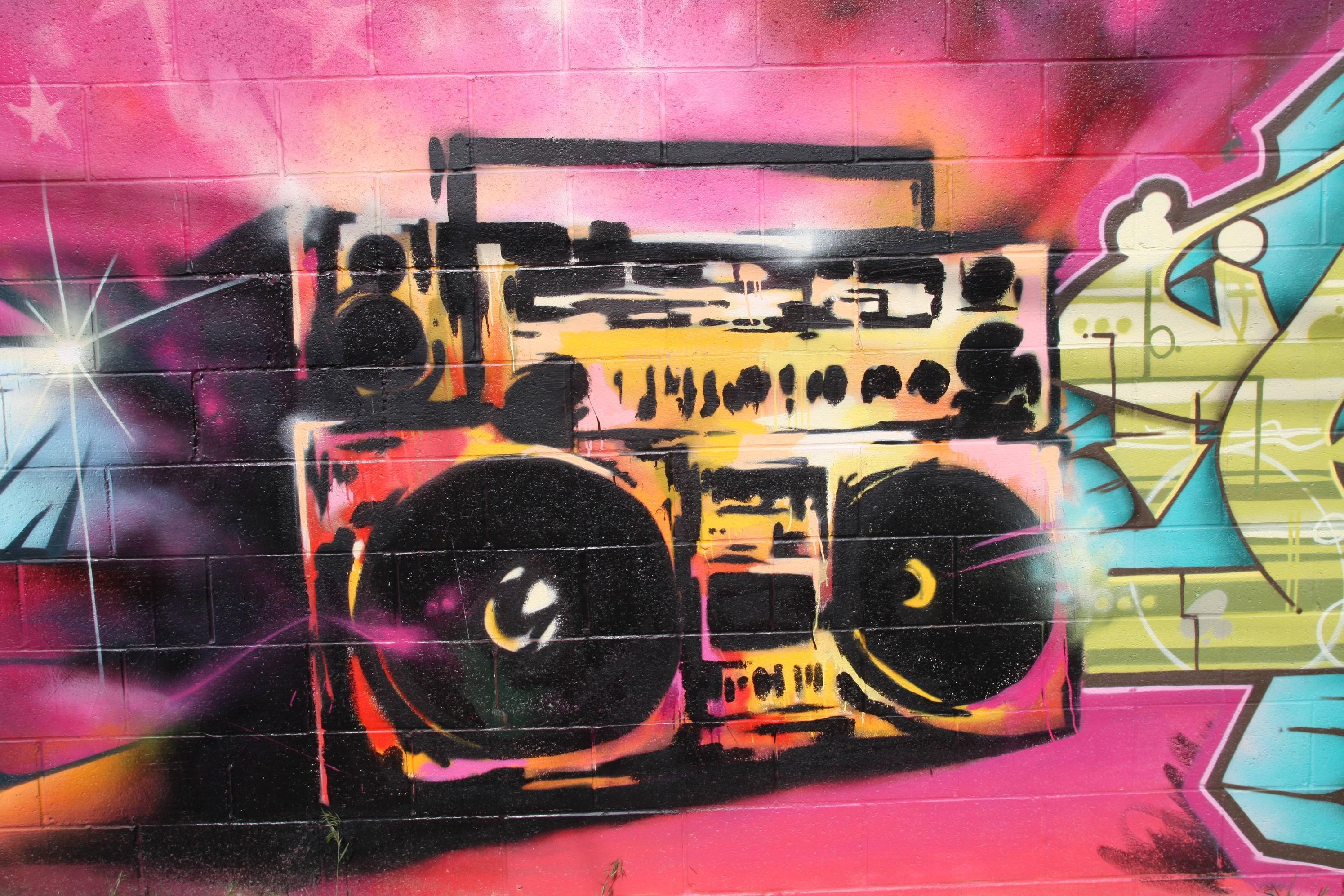 2990x1994 Boombox Wallpaper