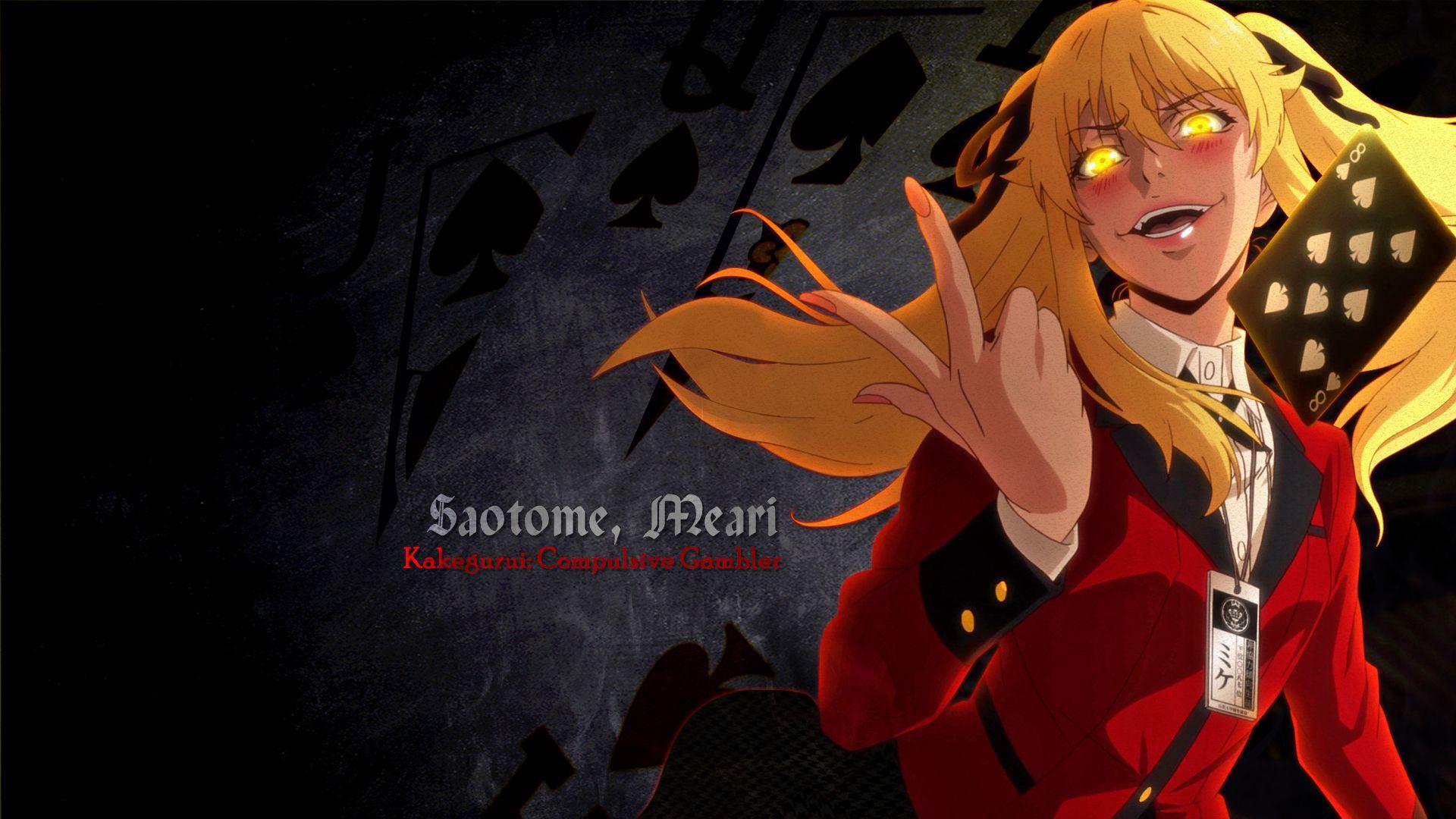 Kakegurui Computer Wallpapers - Top Free Kakegurui Computer Backgrounds