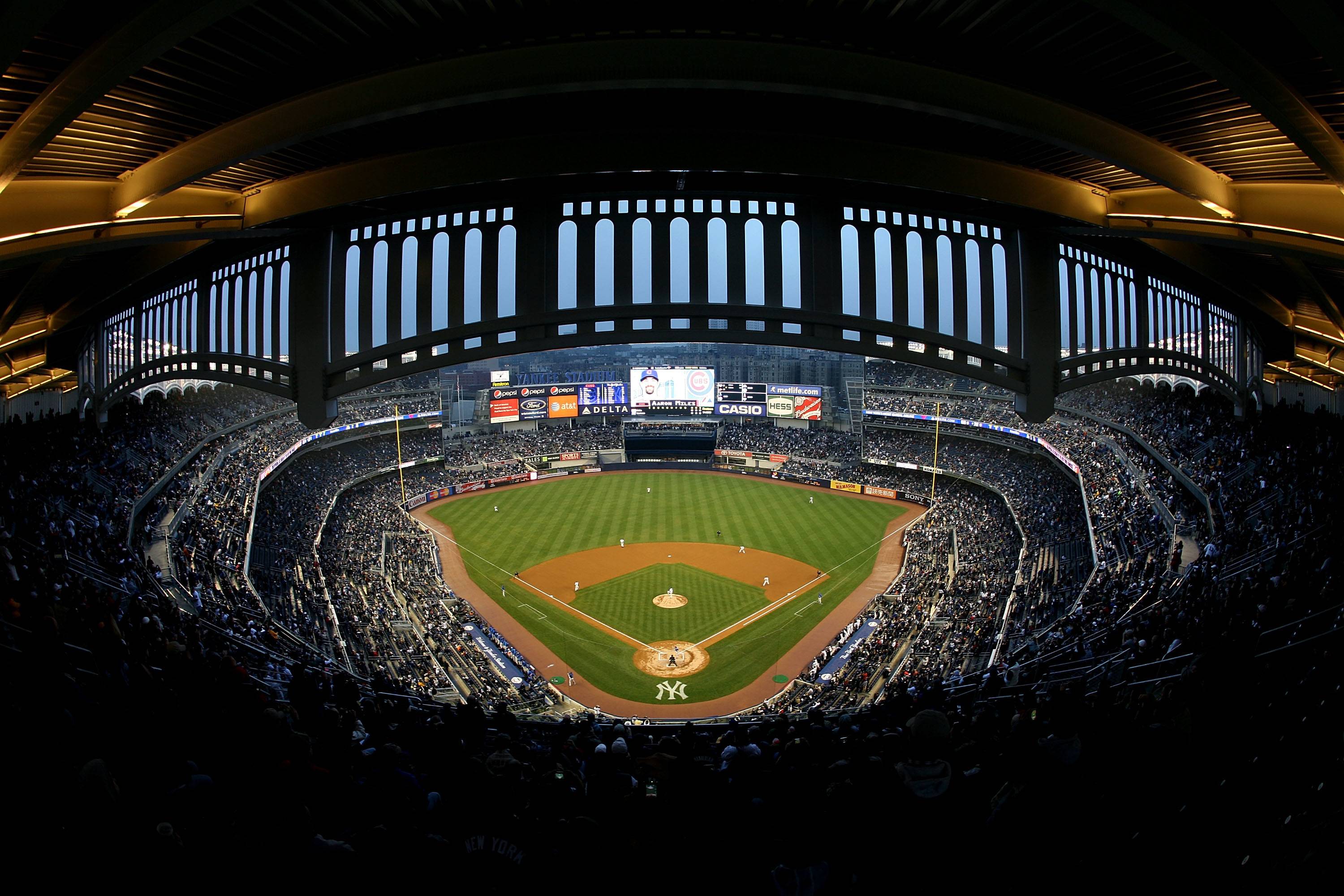 Yankee Stadium 4K Ultra HD Wallpapers - Top Free Yankee Stadium 4K