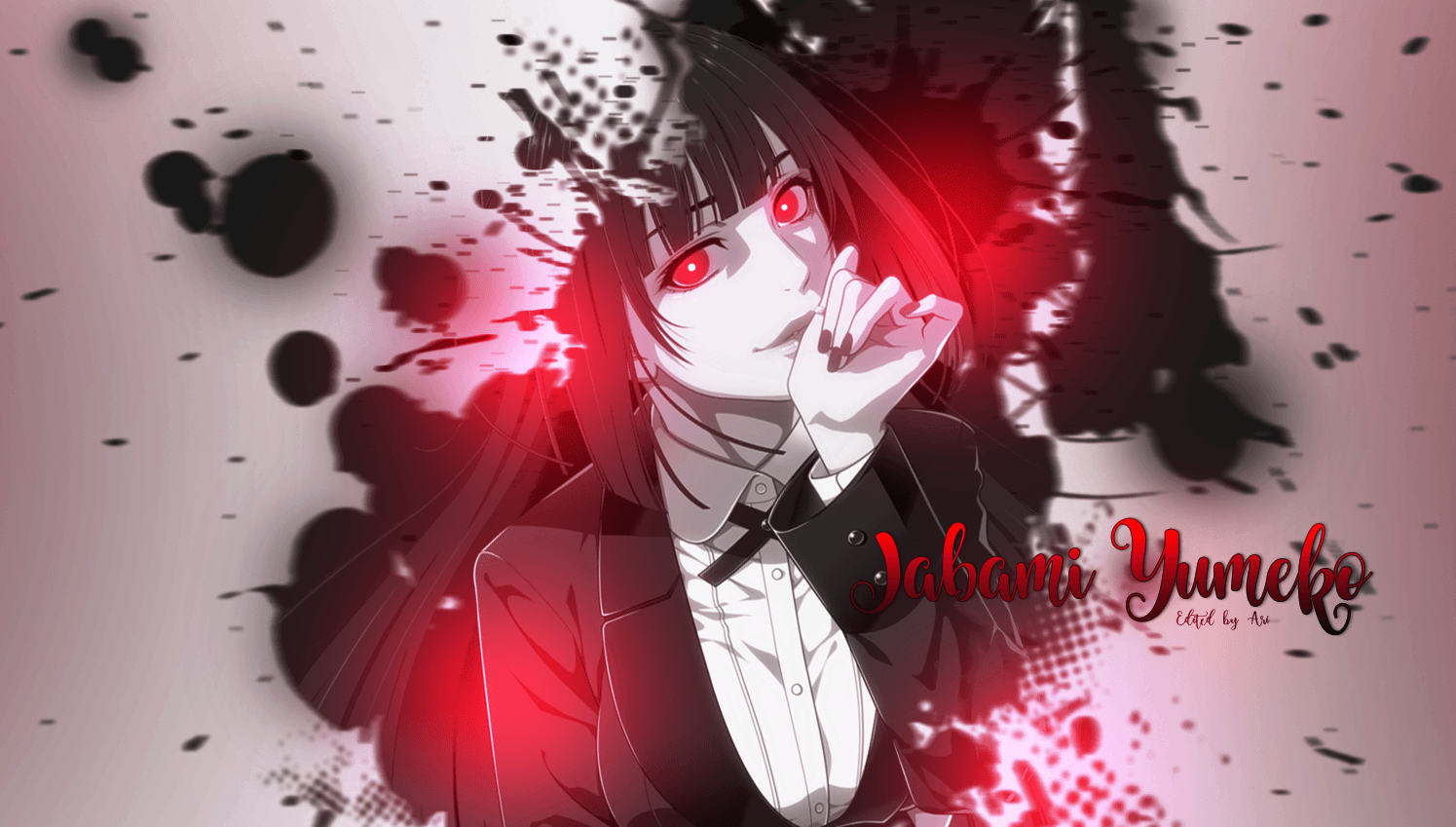 1495x849 Yumeko Jabami PC Wallpaper Free HD Wallpaper
