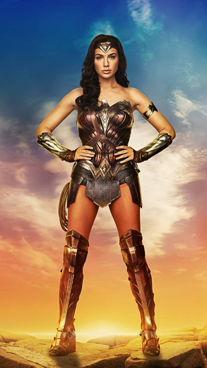 720x1280 Wonder Woman Wallpaper iPhone Free HD Wallpaper