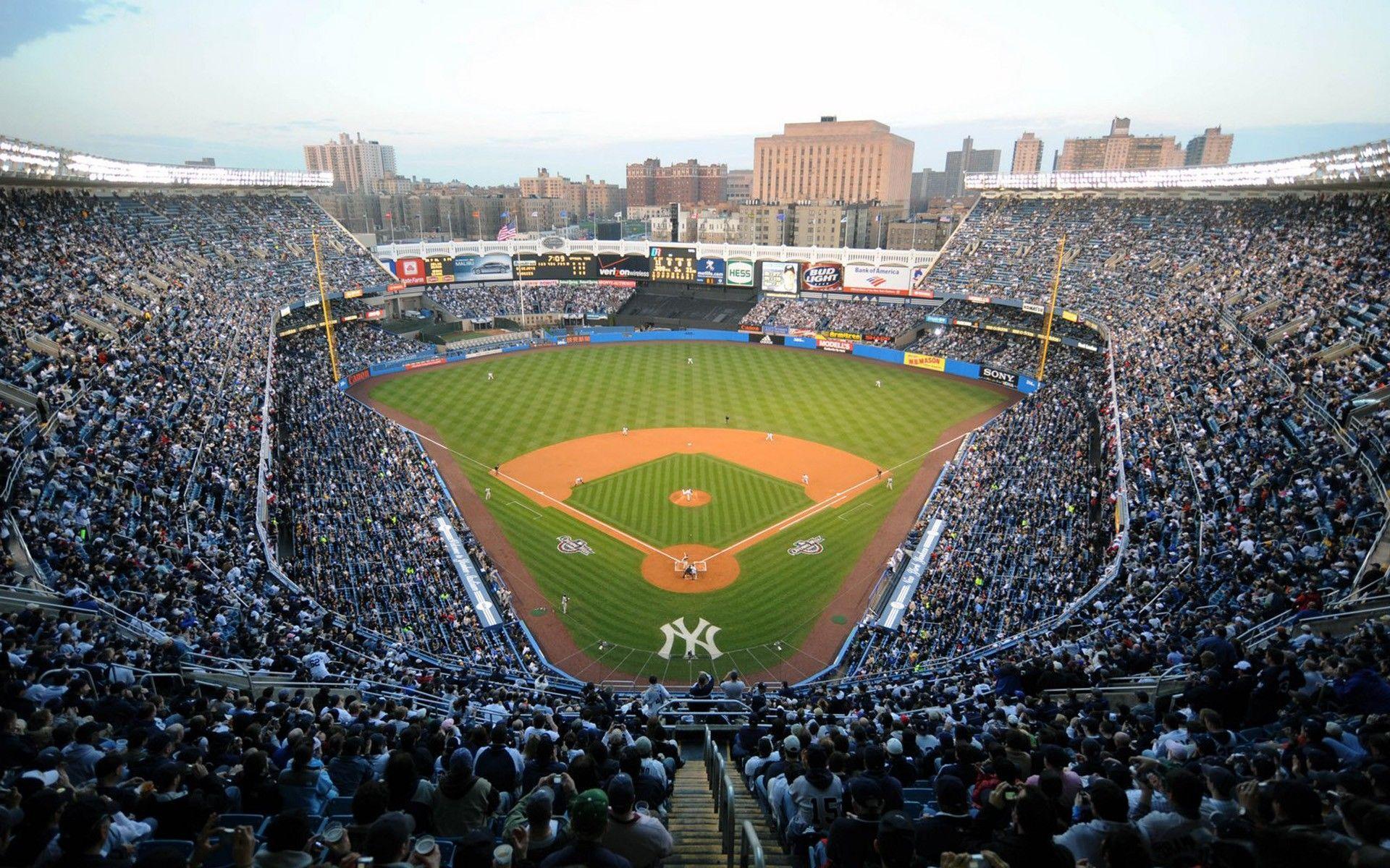 1920x1200 MLB Stadium Wallpaper