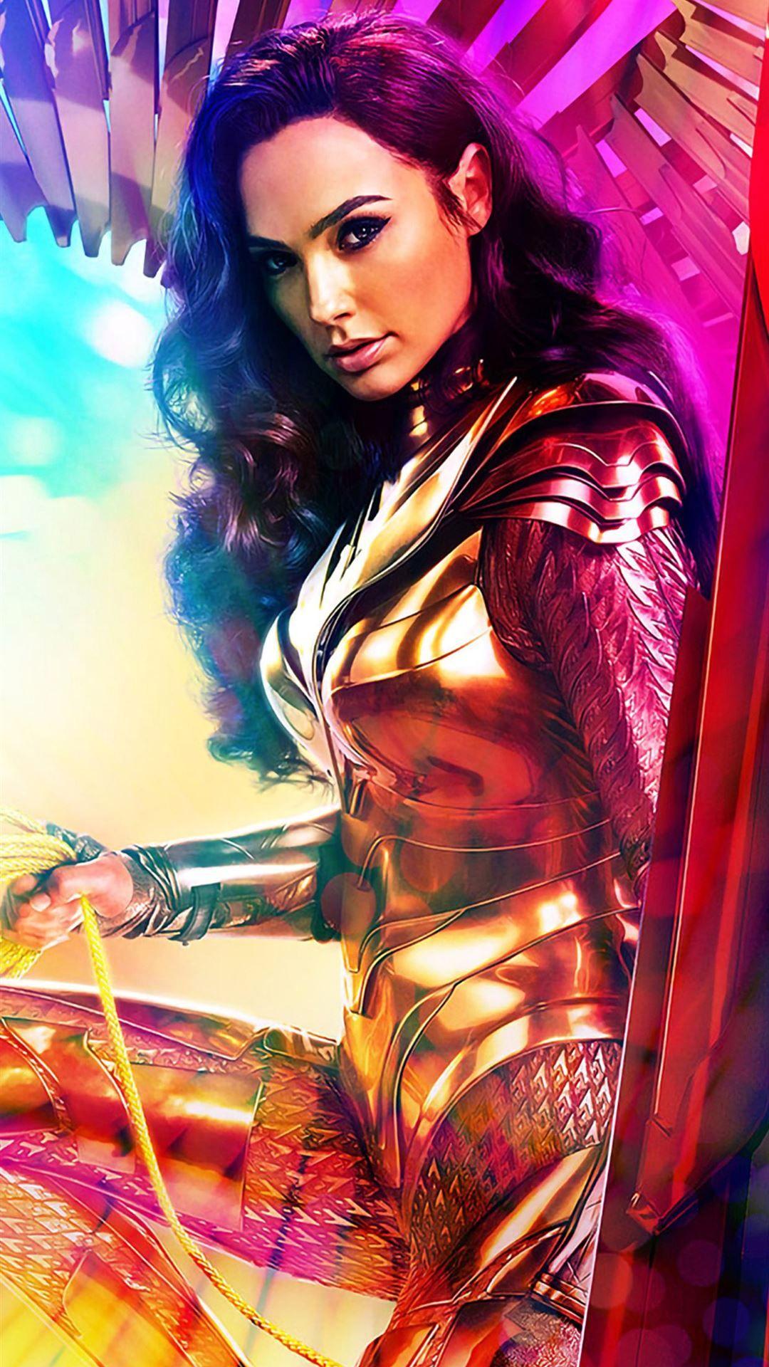 1080x1920 dc wonder woman 1984 4k iPhone 8 Wallpaper Free Download