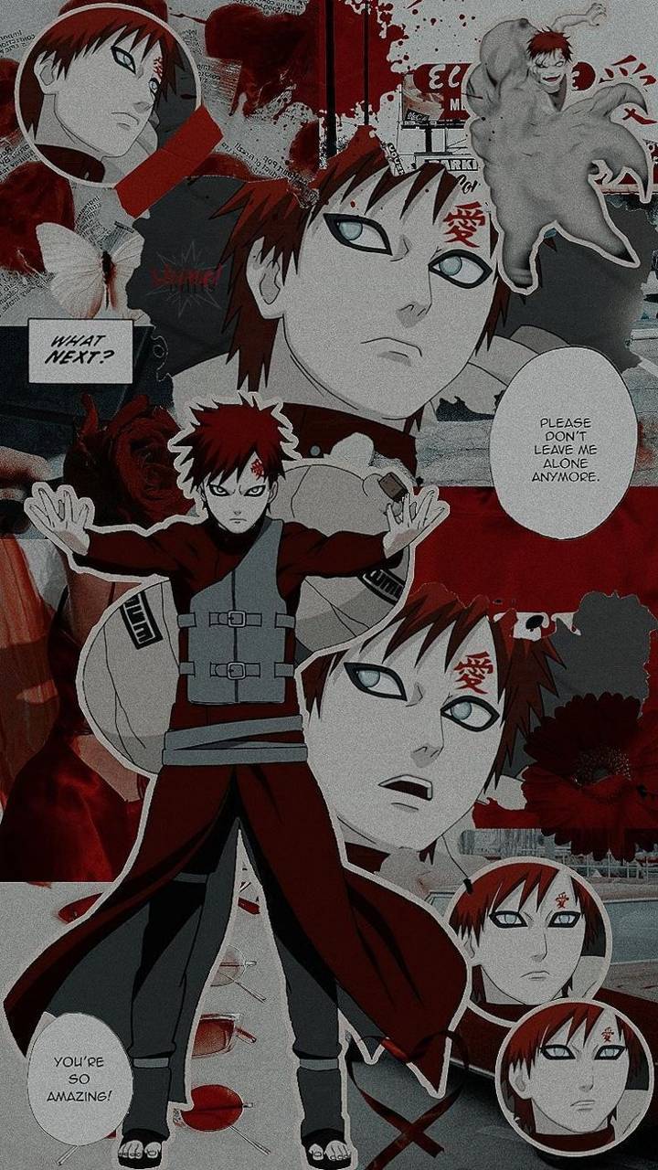 720x1280 Gaara Aesthetic wallpaper