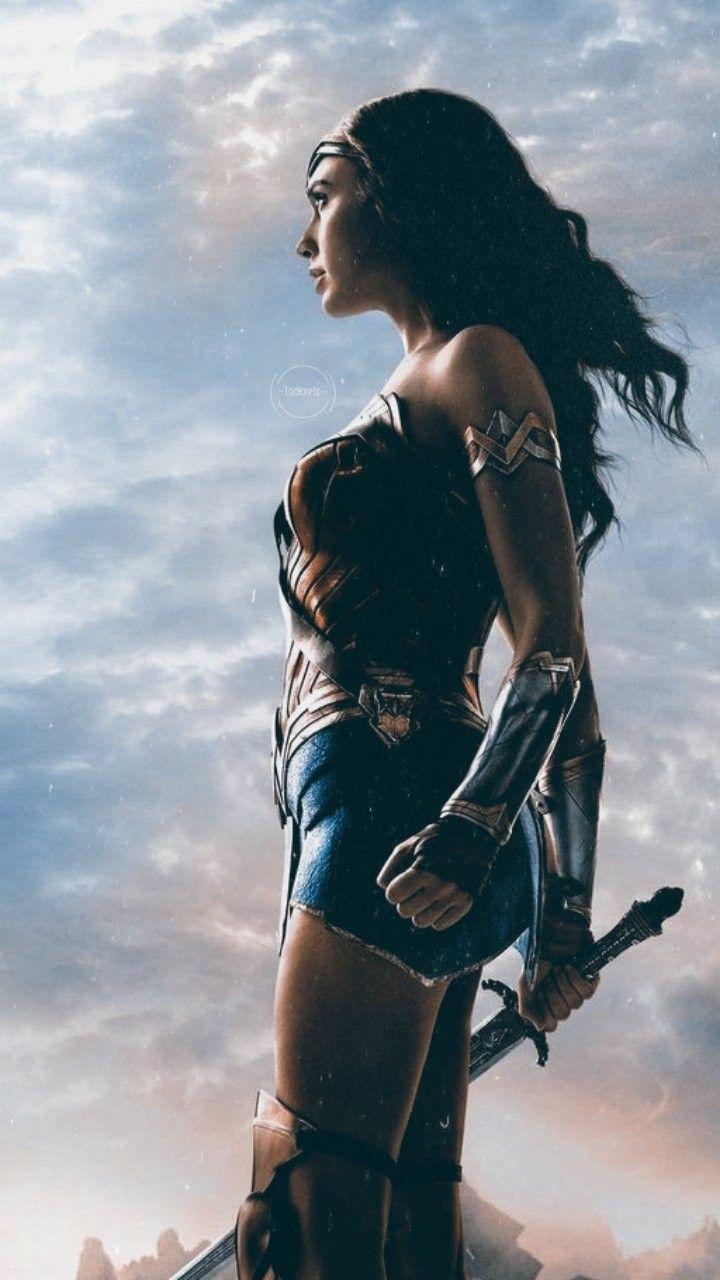 720x1280 Wonder Woman. Wonder woman, Gal gadot wonder woman, Wonder woman artwork
