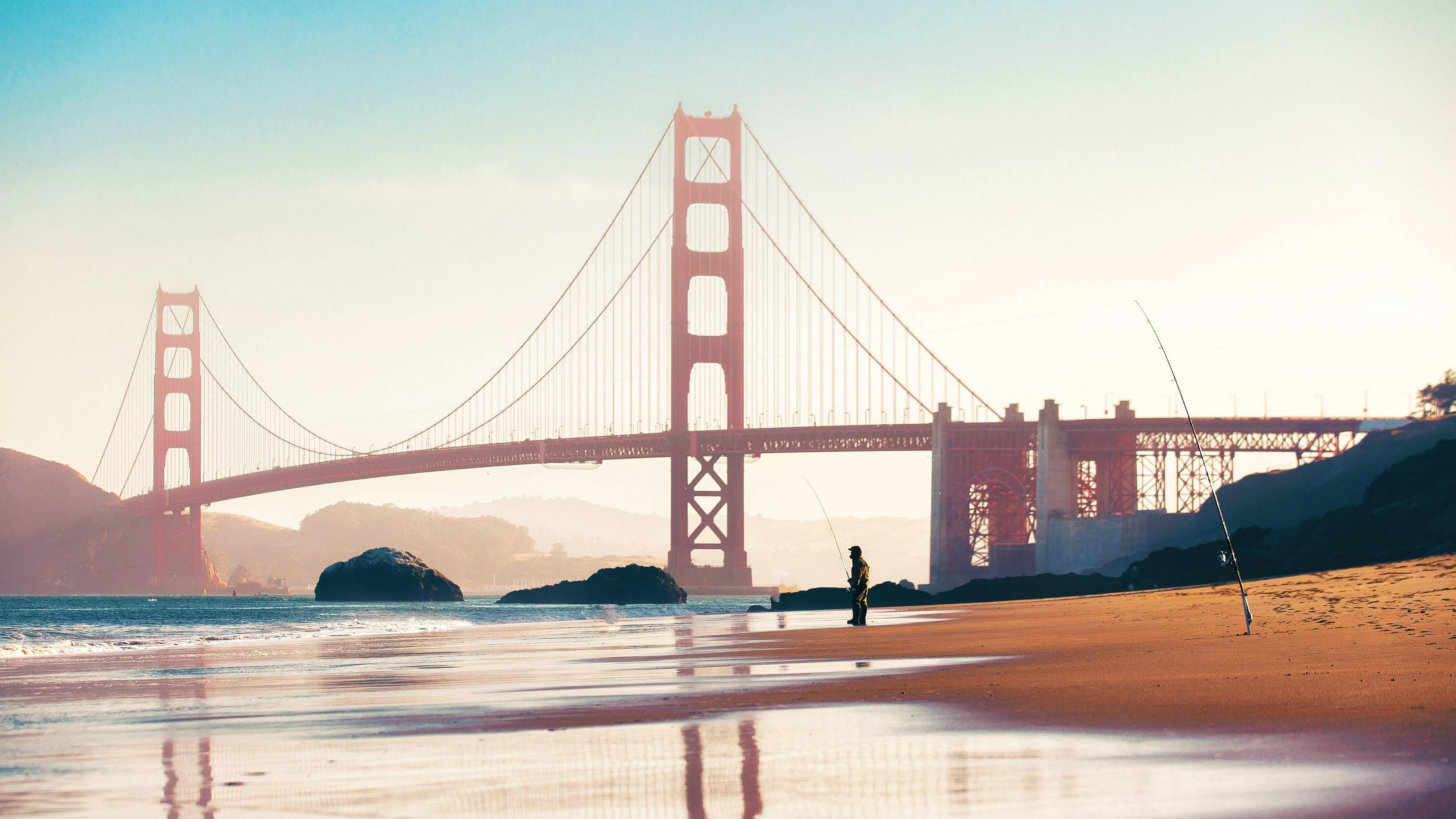3840x2160 Wallpaper 4k Golden Gate Bridge San Francisco 4k 4k Wallpaper, Bridge Wallpaper, Golden Gate Bridge Wallpaper, Hd Wallpaper, San Francisco Wallpaper, World Wallpaper