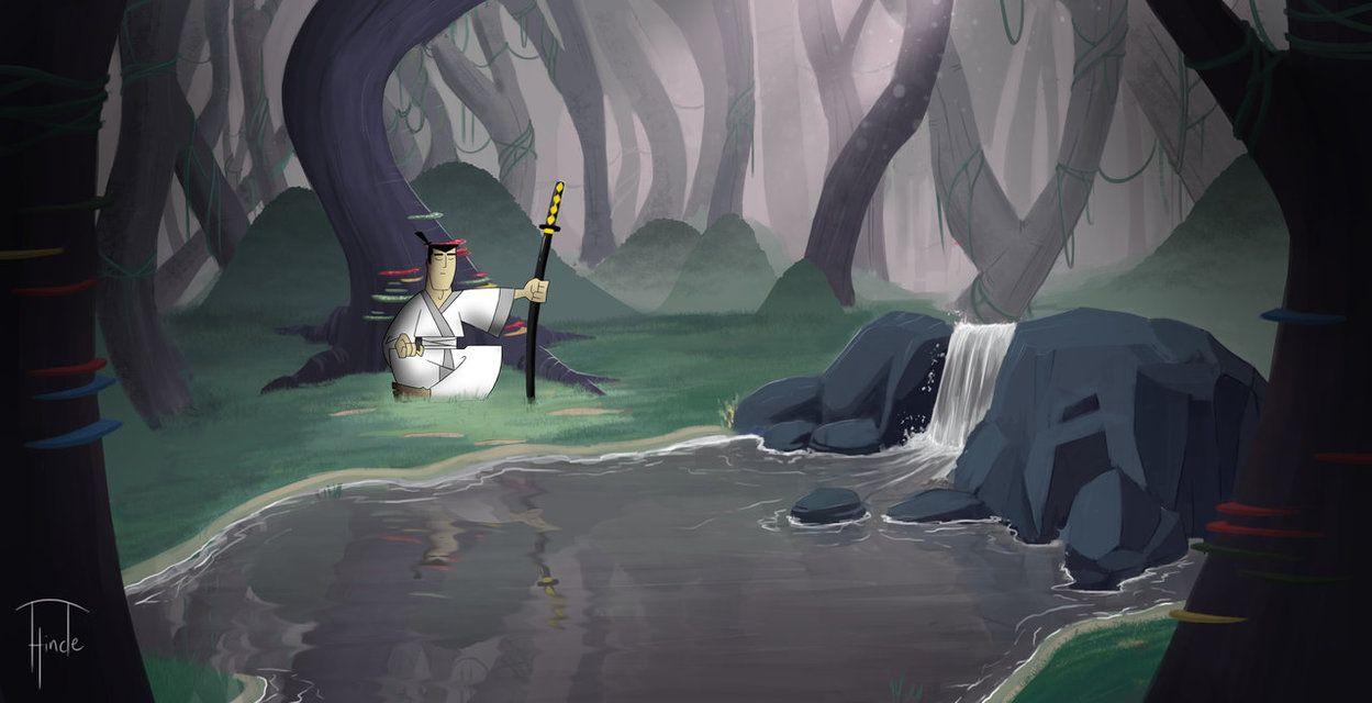 1249x640 Samurai Jack meditates