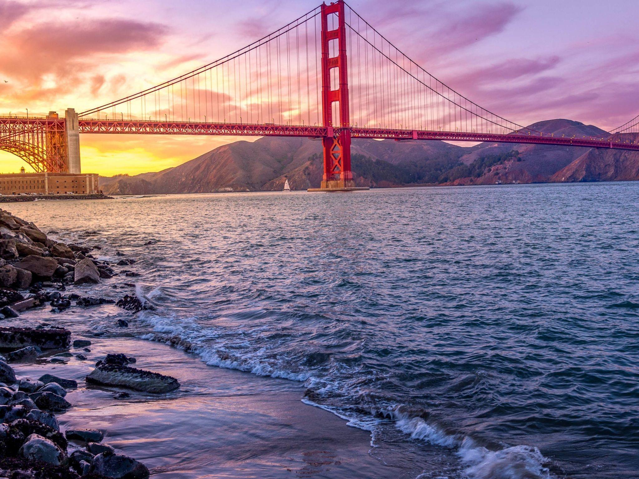 2048x1536 Golden Gate Bridge 4k