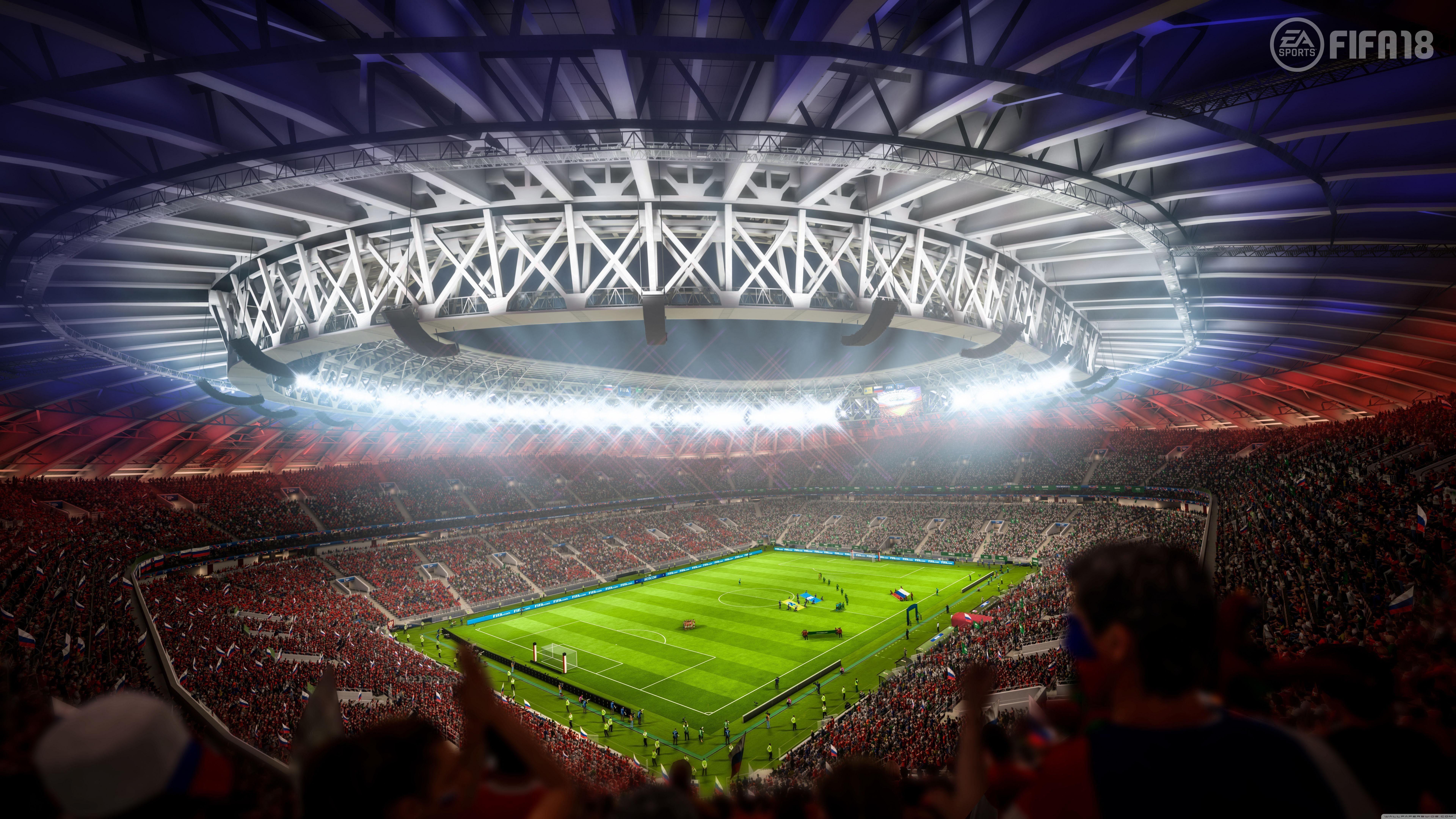 7680x4320 Stadium Wallpaper